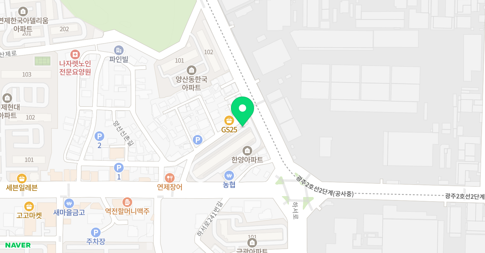 쿠랑트 음악교습소 위치