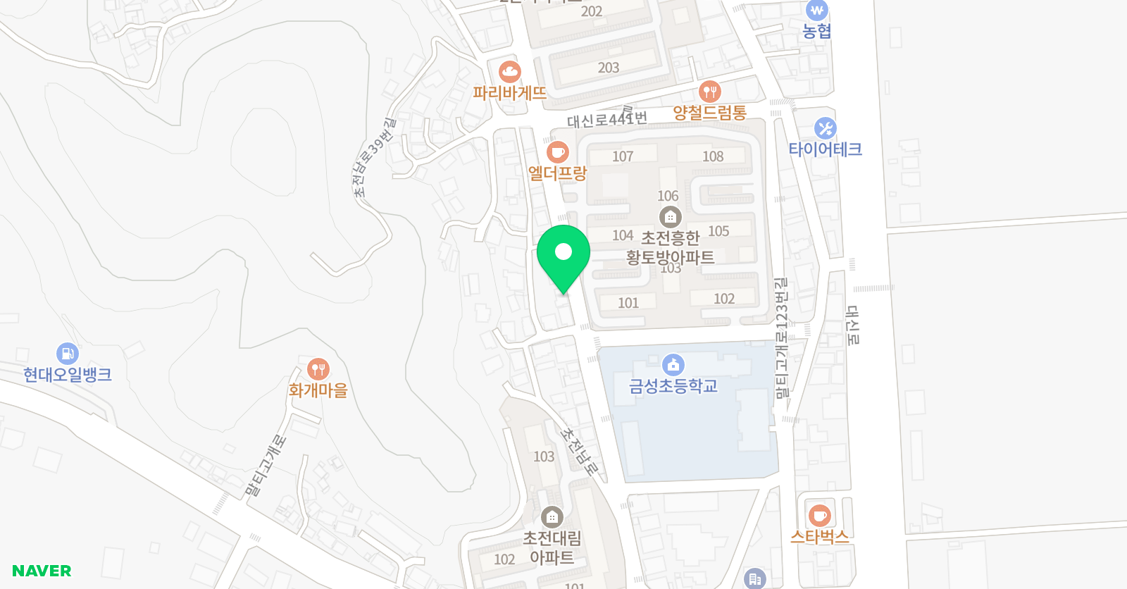 피아노포레스트 위치