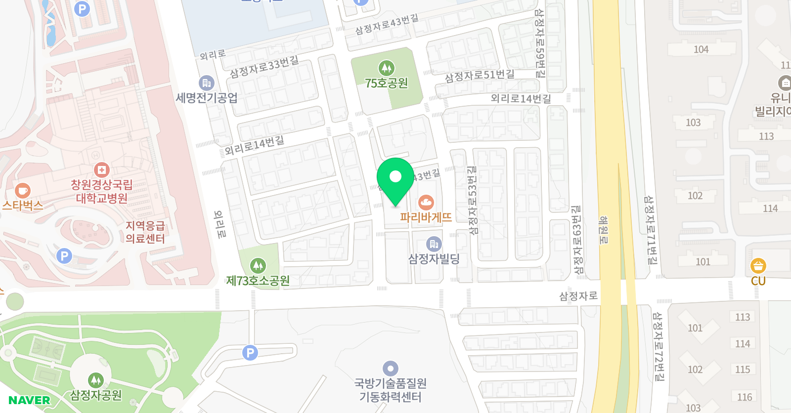 웅진씽크빅 성주센터 위치