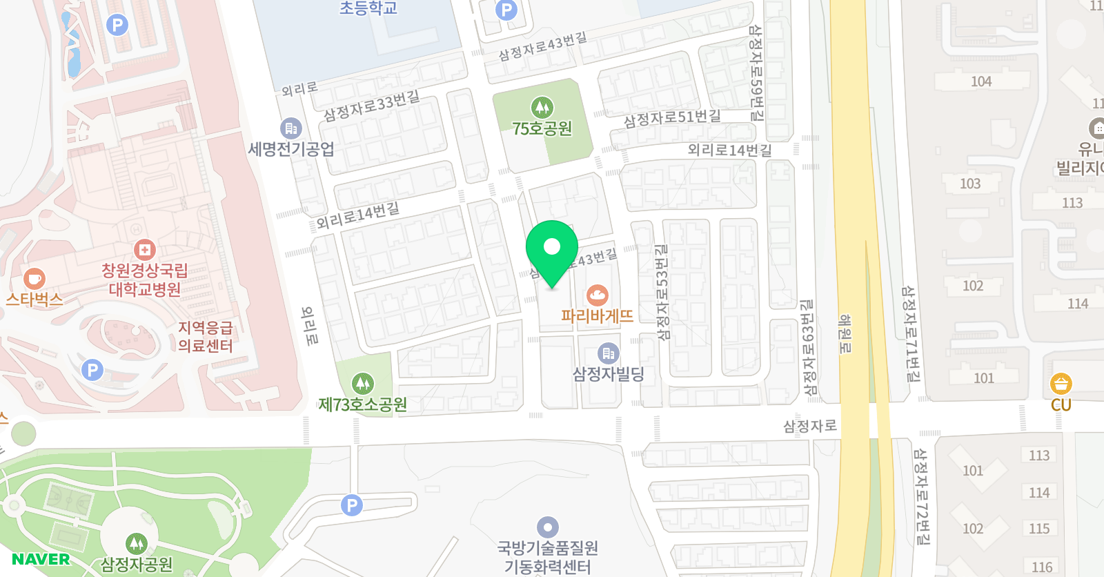 하얼빈 중국어학원 위치