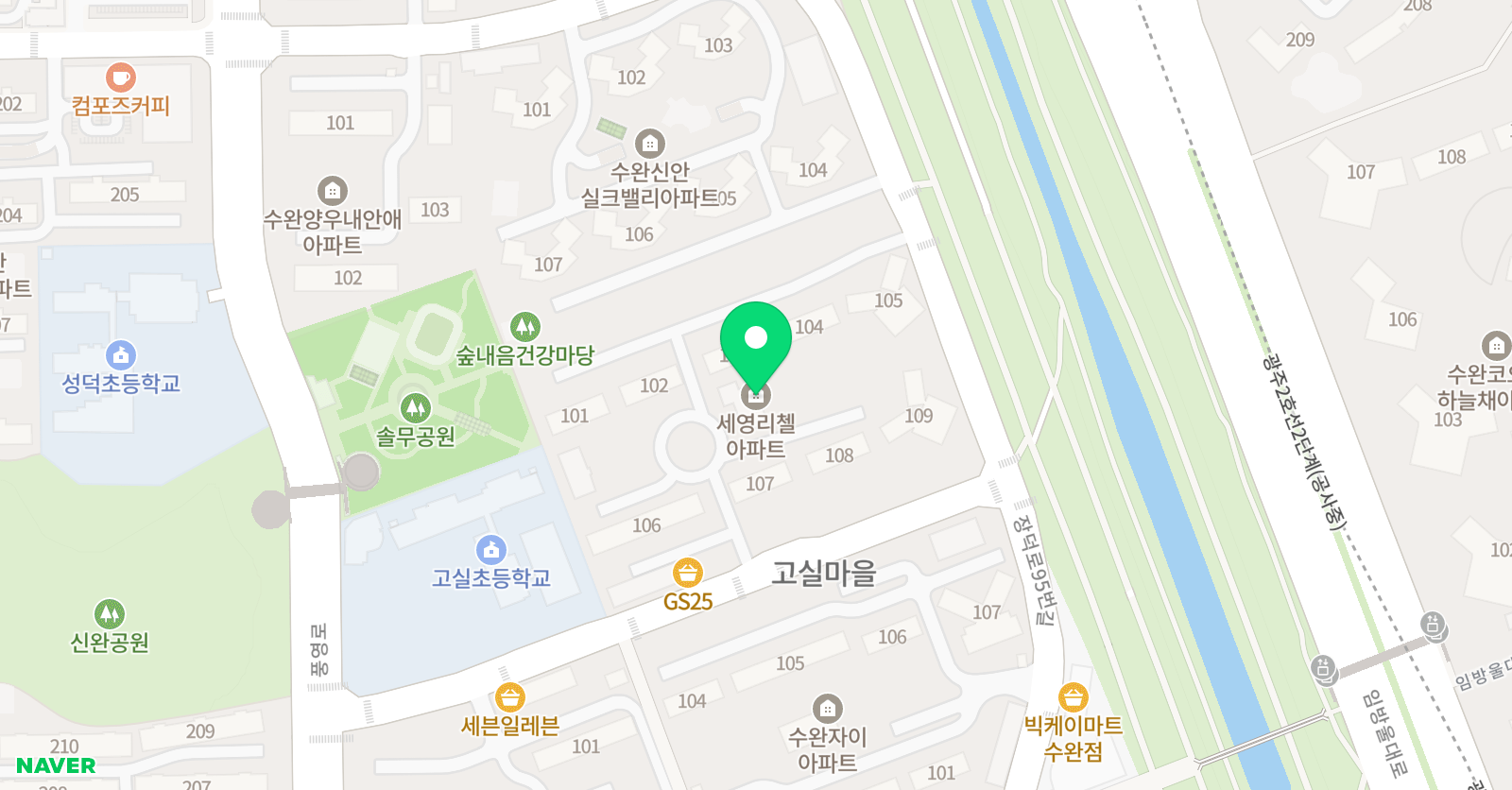이제이아카데미 음악학원 위치
