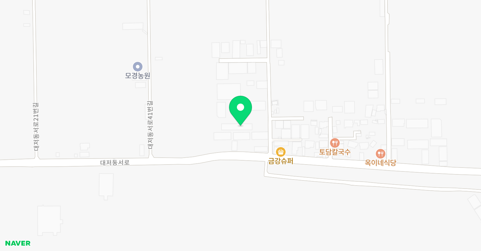 시밀레 베이스볼 아카데미 위치