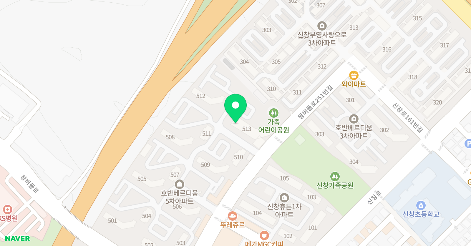 꼼꼼 스터디 위치