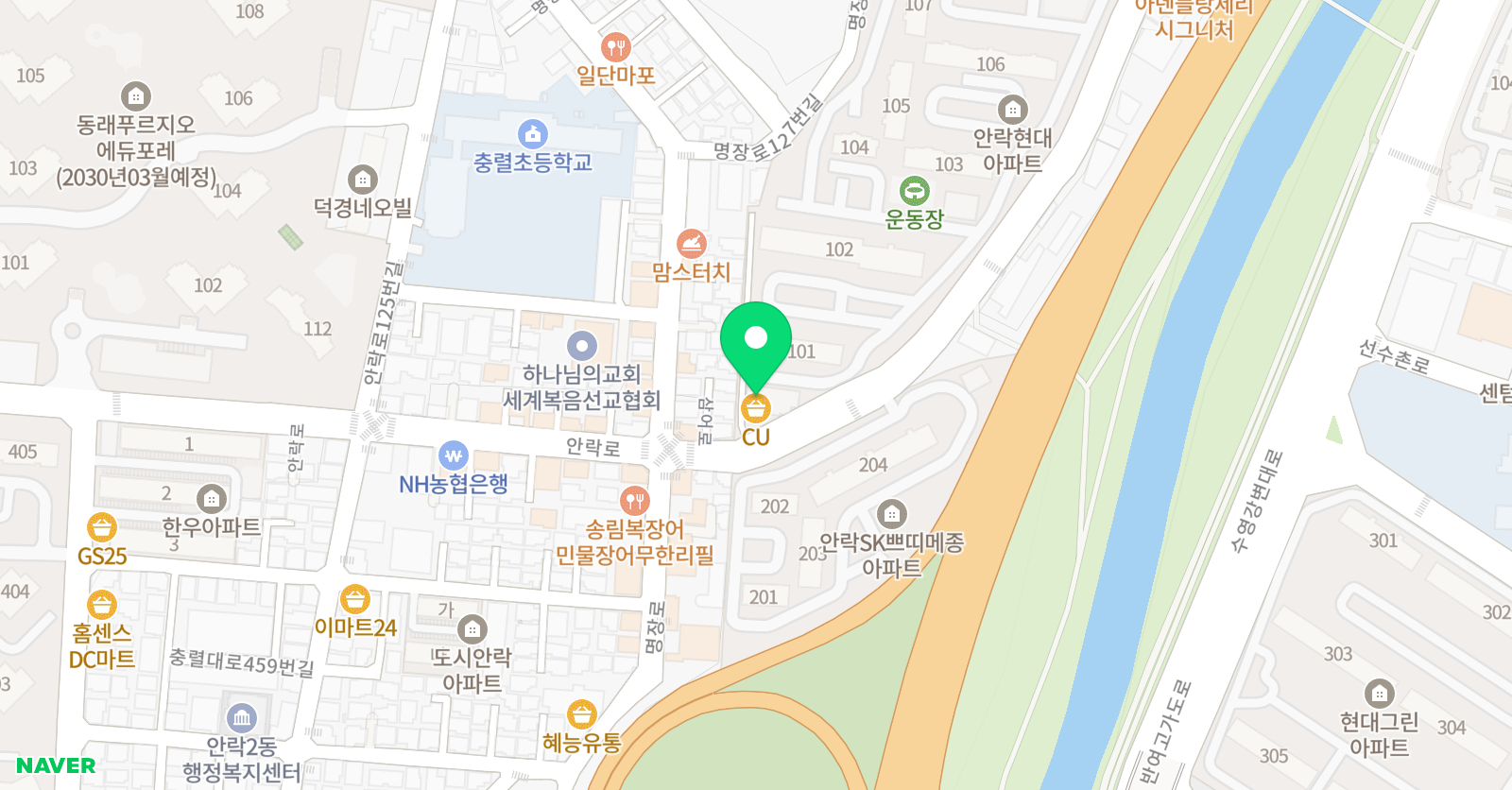 현대조형미술 교습소 위치