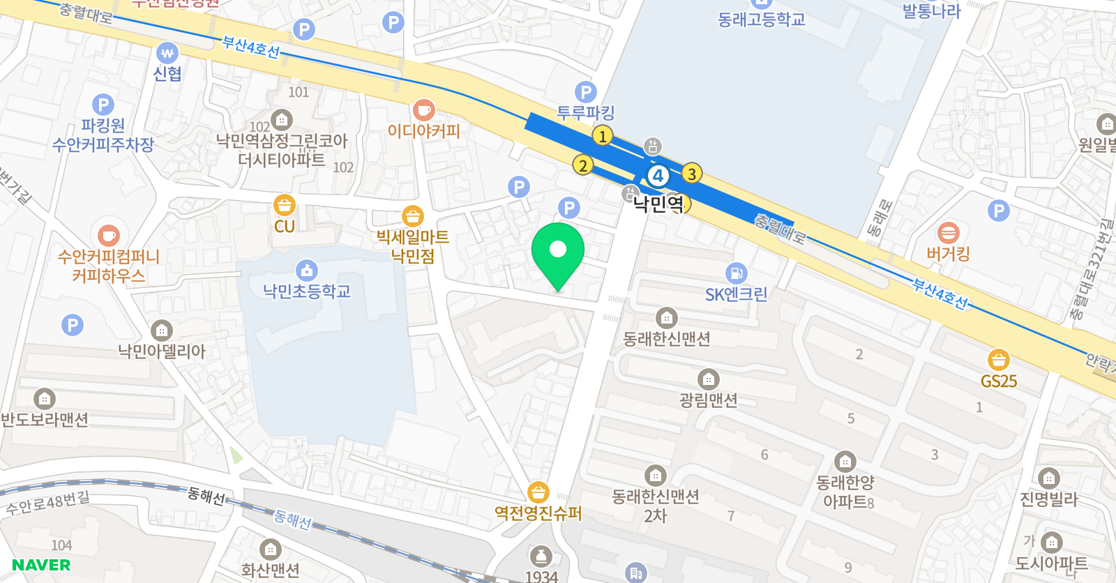 아트랄라 미술교습소 위치