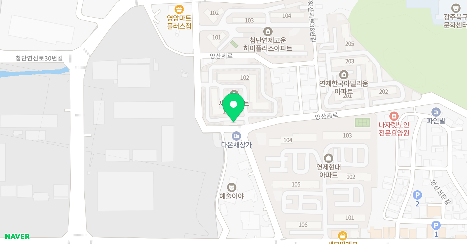 전진 태권도스쿨 위치