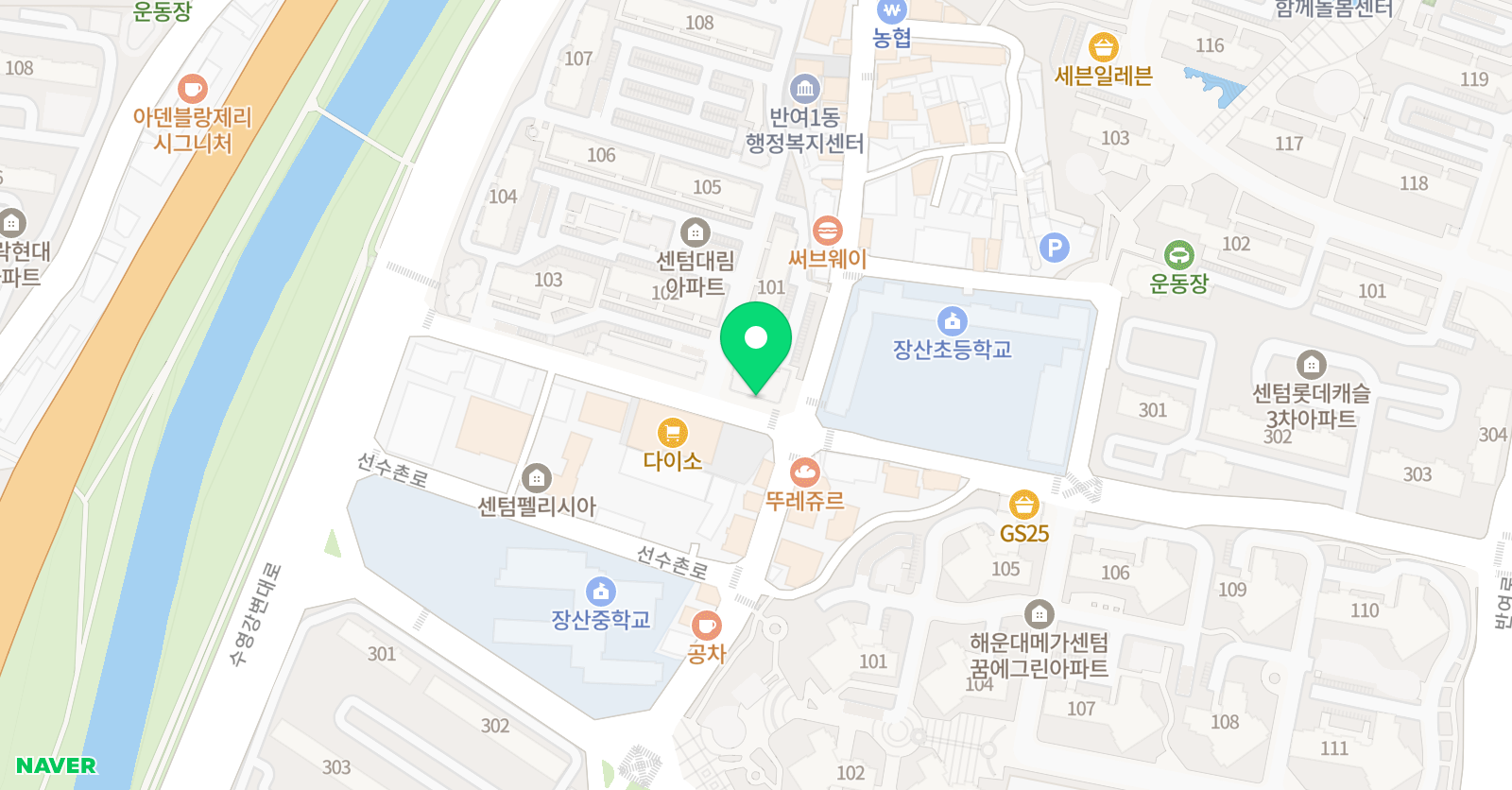 봄봄아트 미술교습소 위치