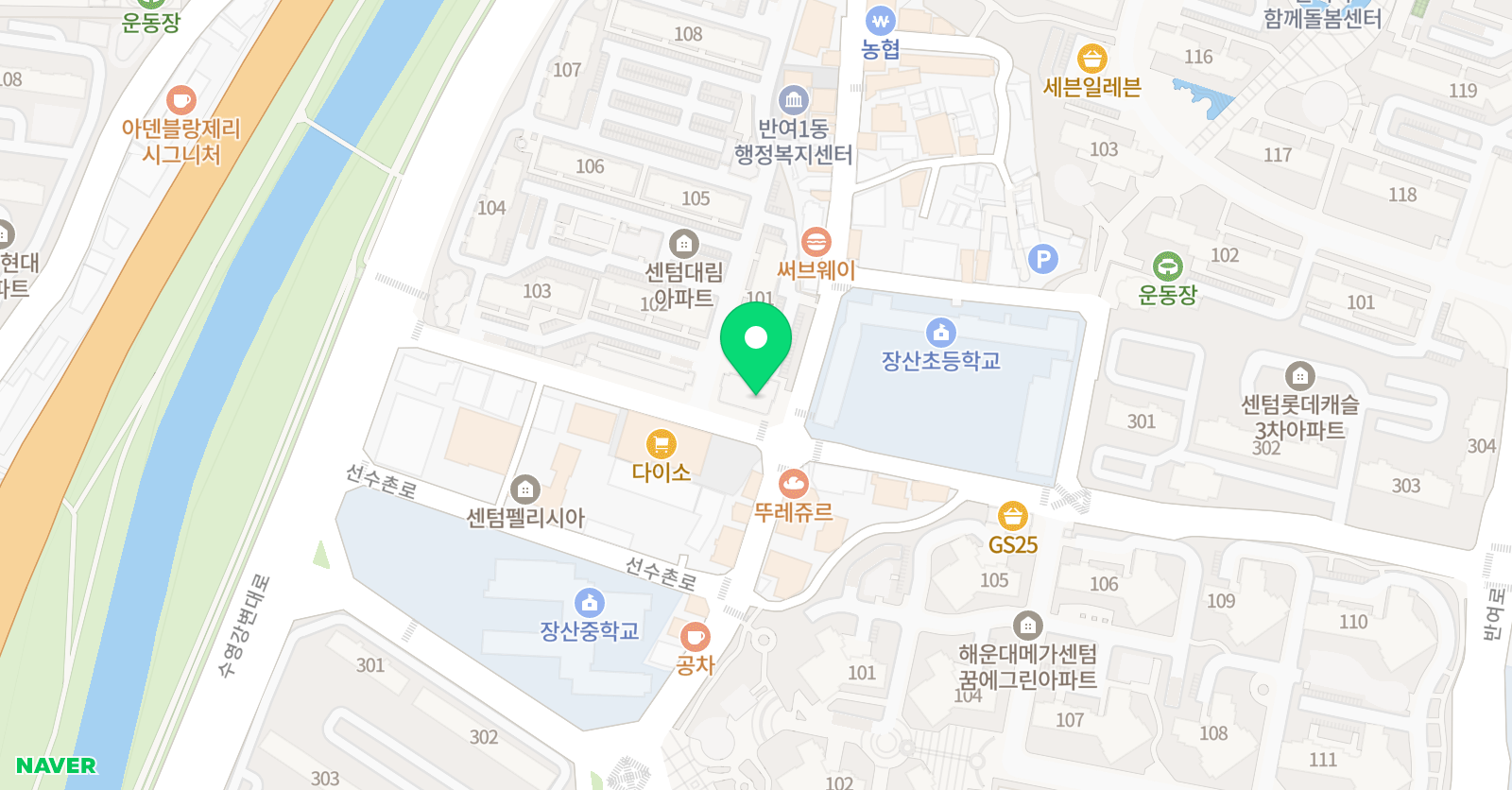 반여 미술교습소 위치