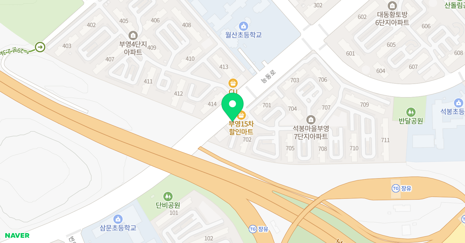 J 제이 음악학원 위치