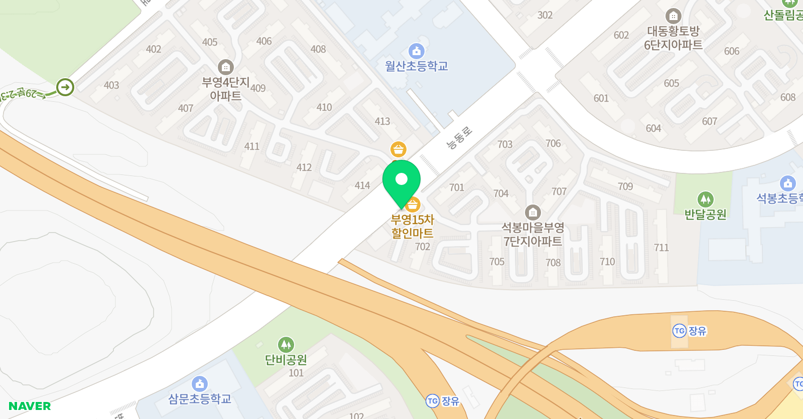 고은쌤화실 미술학원 위치