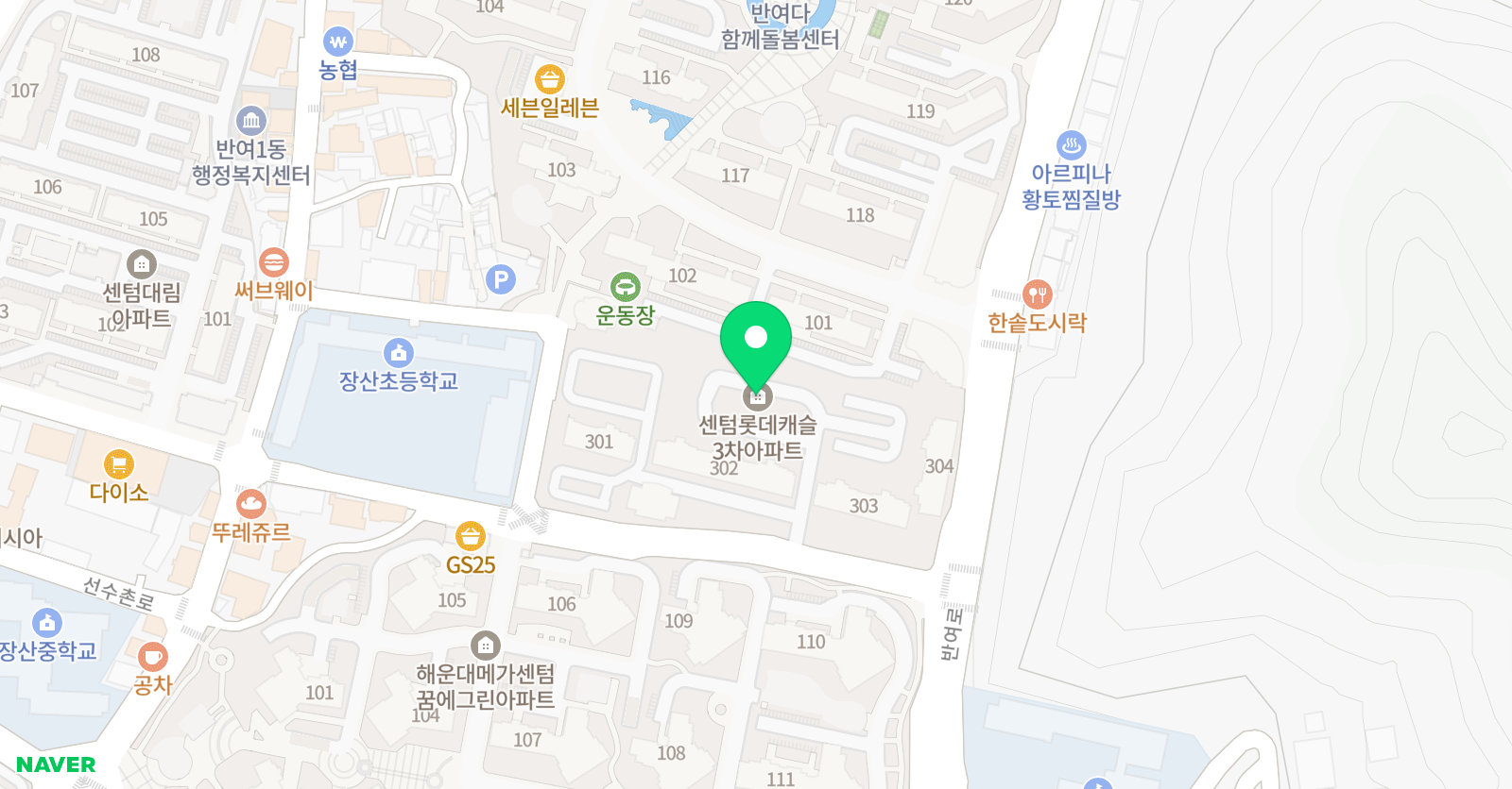 라임 영어학원 위치