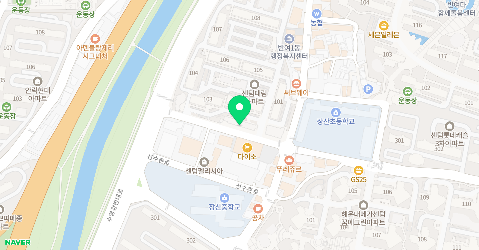 미술연구소 미술학원 위치