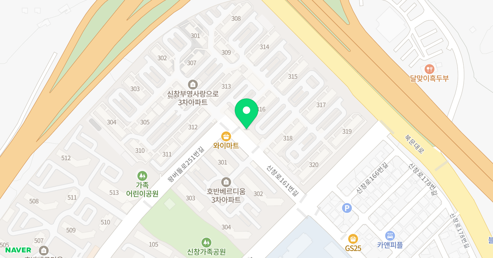 청담 음악학원 위치