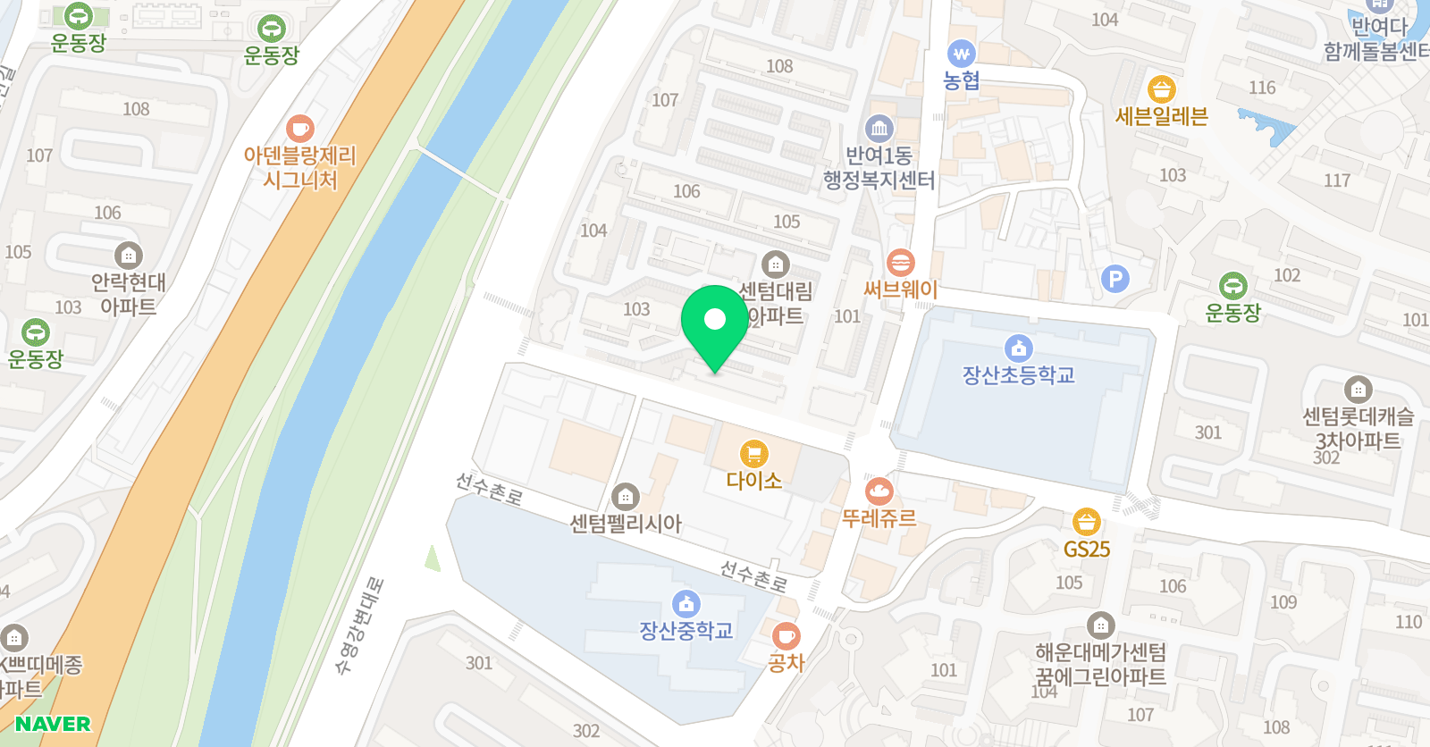 국제 수학 위치