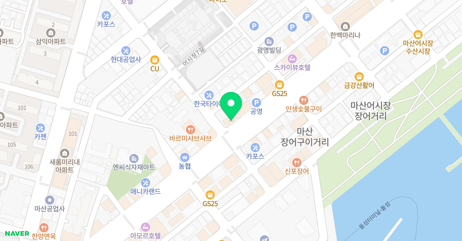 LCI 키즈클럽 위치