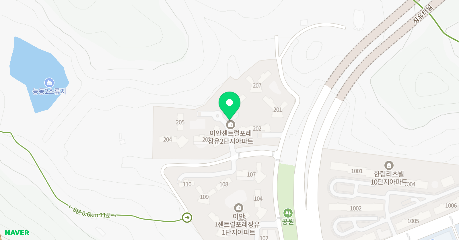 링키영어 이안센트럴포레점 위치