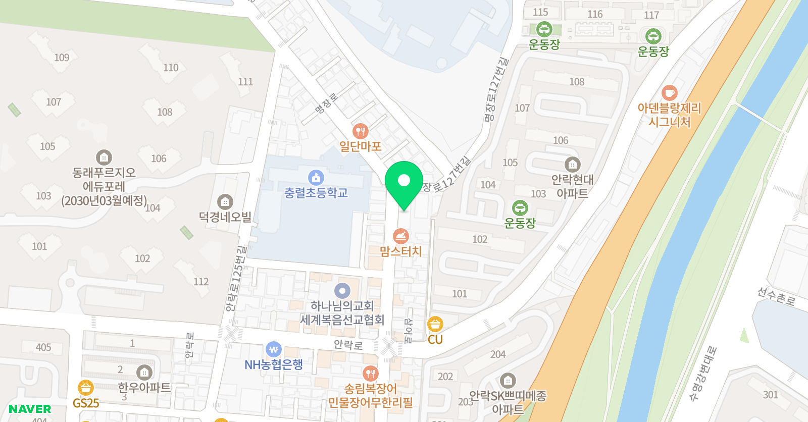 KN 국영수학원 위치
