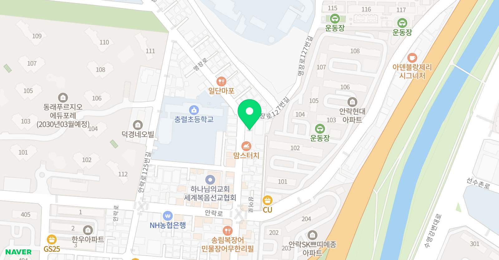 KN 국영수학원 위치