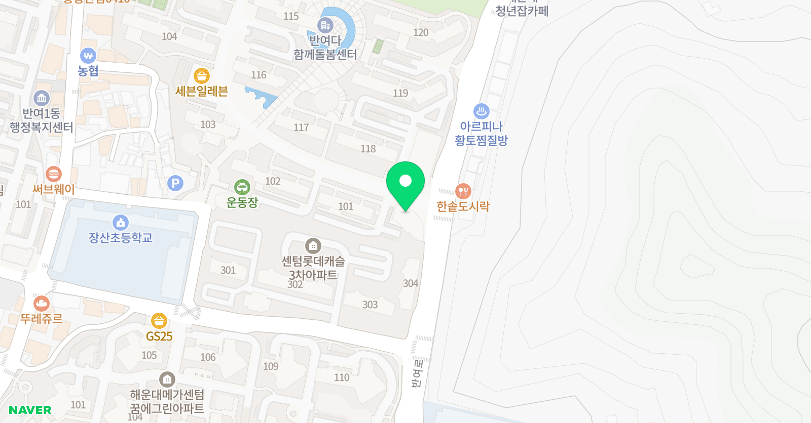 벨로체 피아노음악 교습소 위치