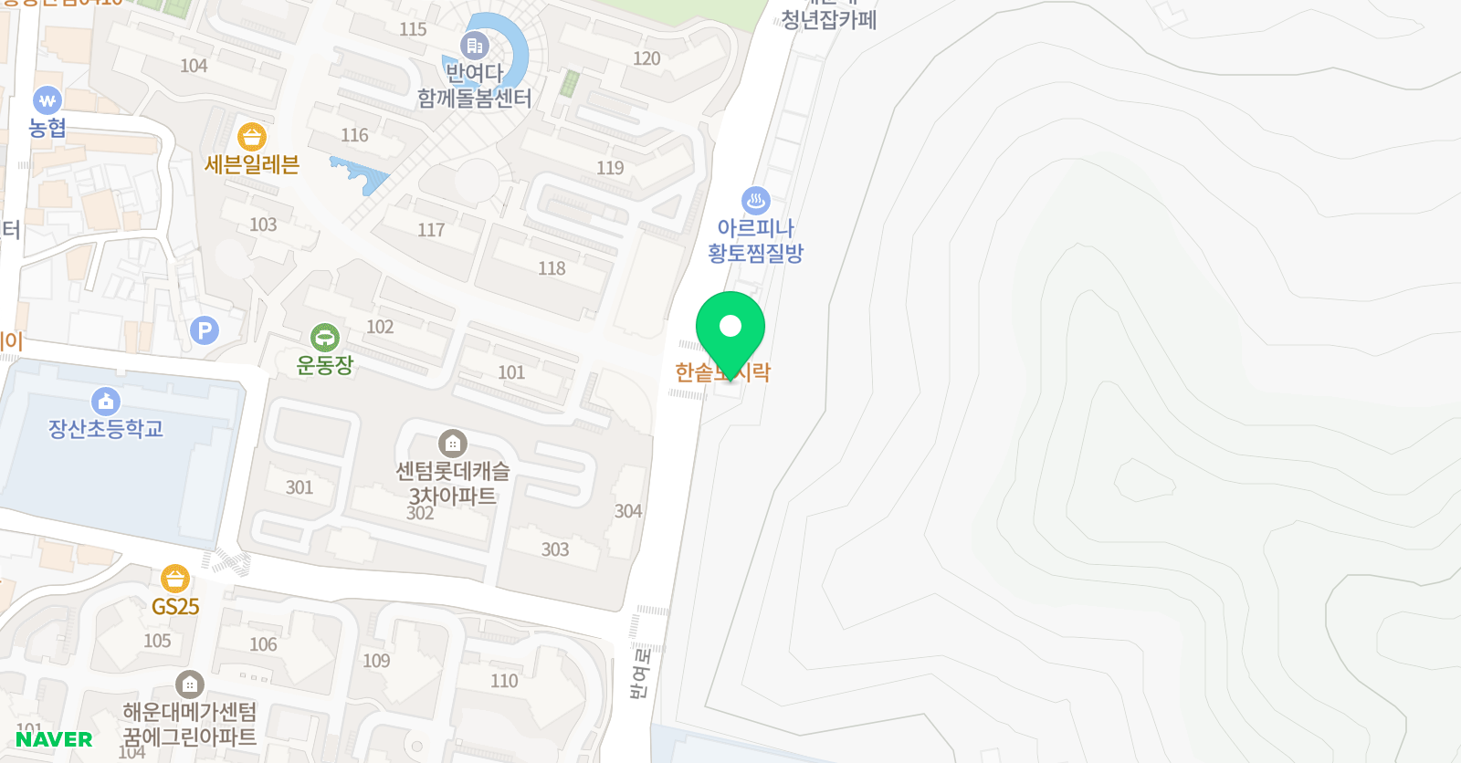 눈높이러닝센터 인지학원 위치