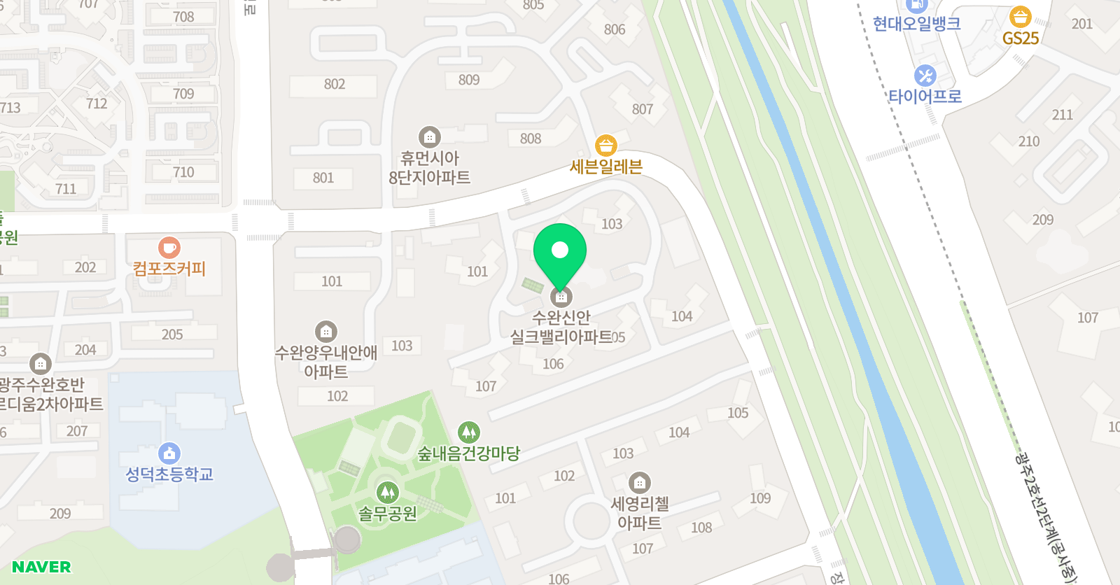 아소비 효천점 위치