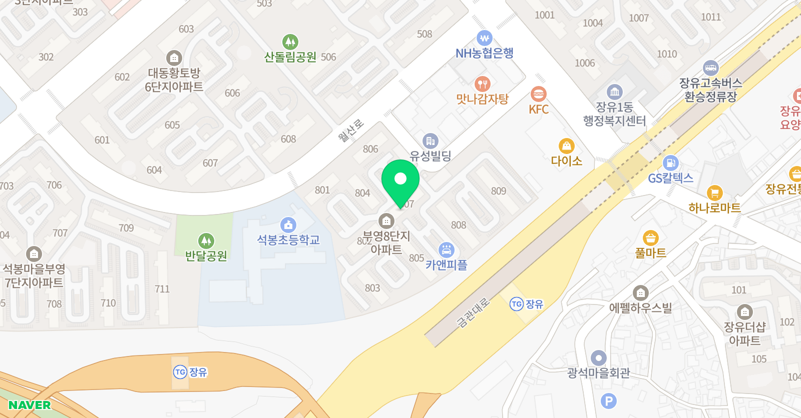 다올 수학 위치