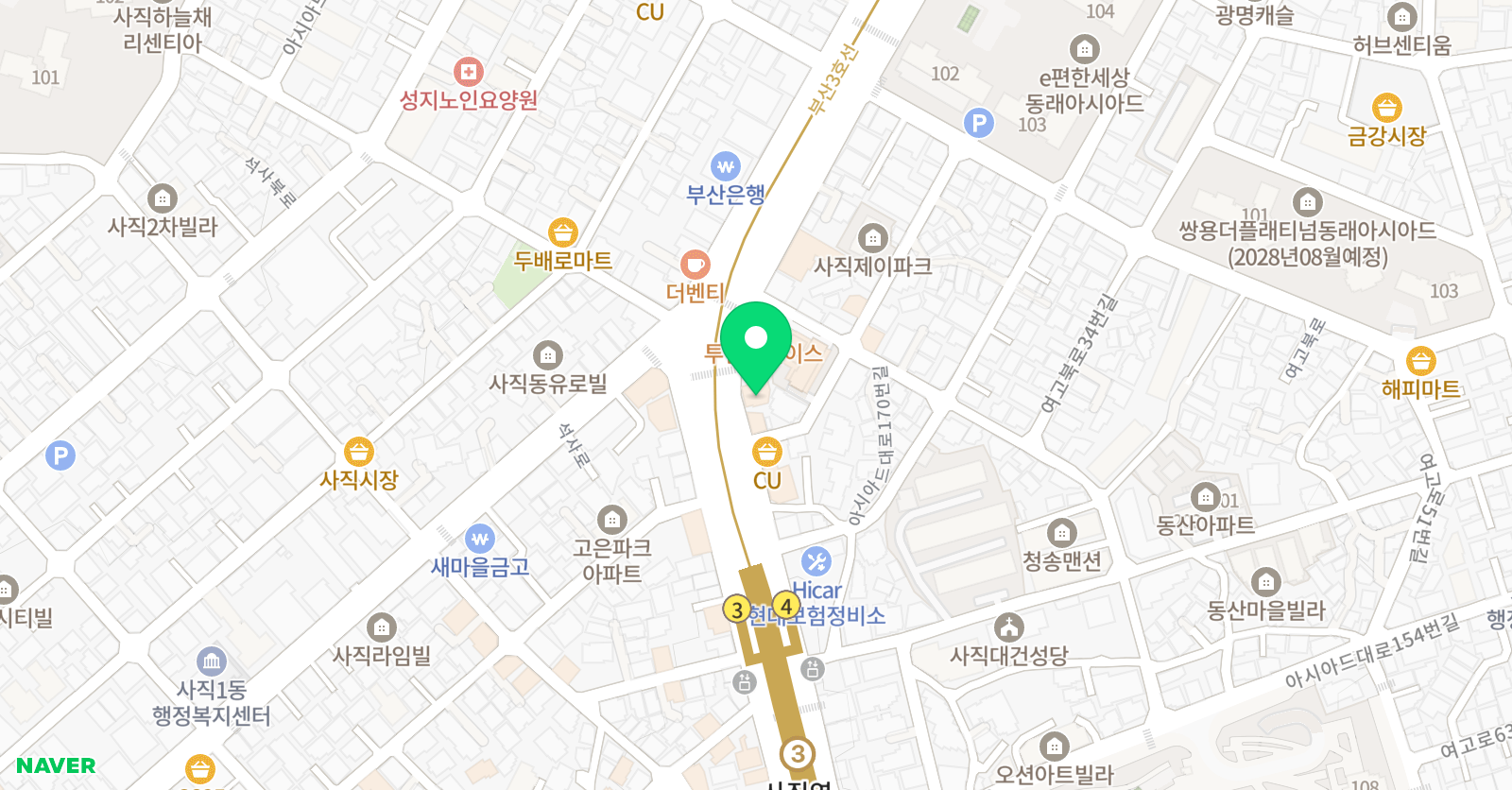 아트로 미술학원 위치