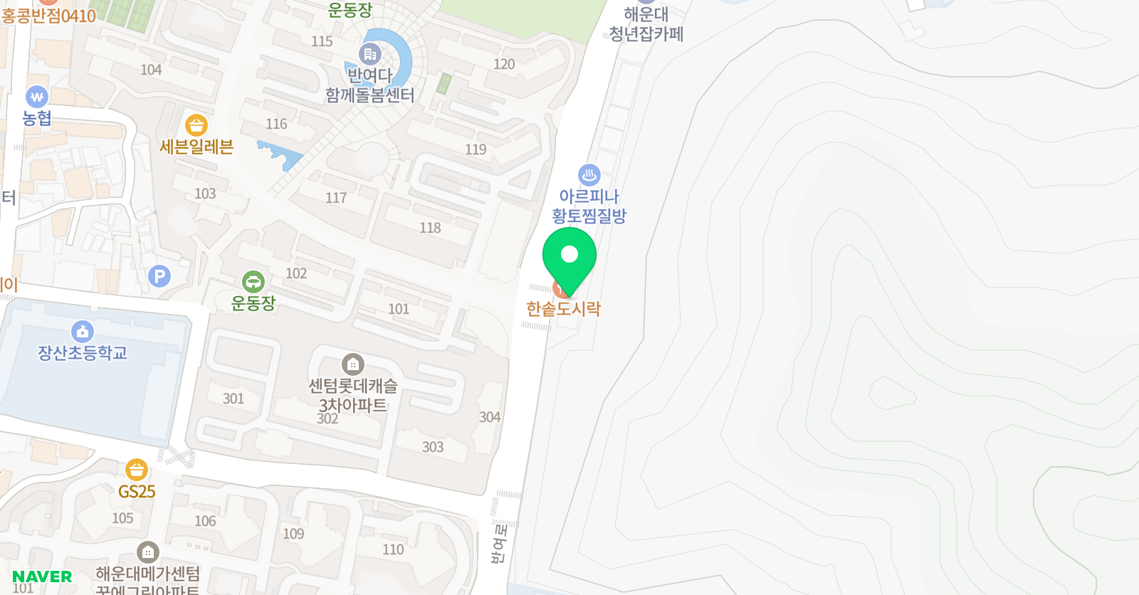 아티스타 미술학원 위치