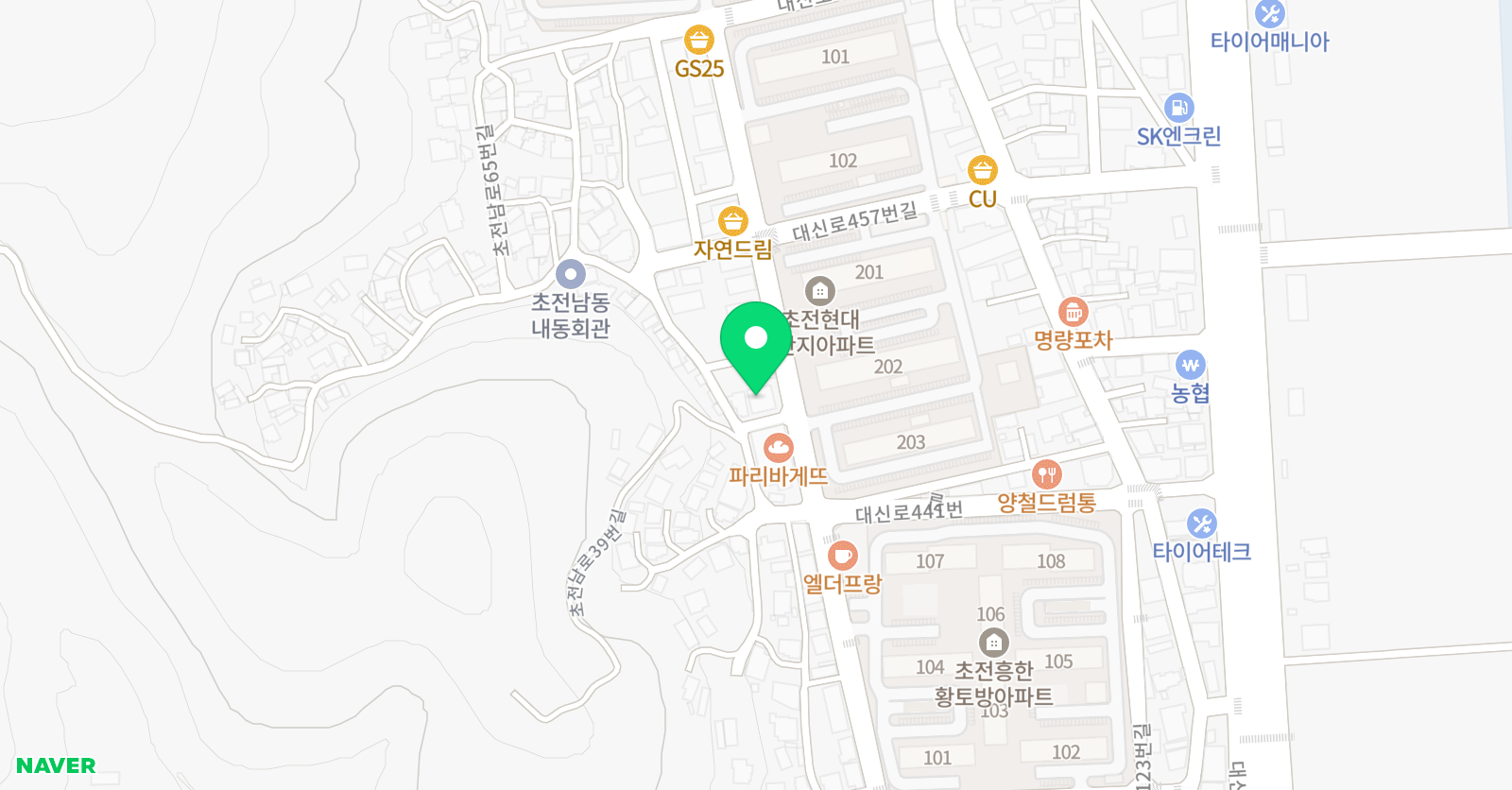 최강 태권도장 위치