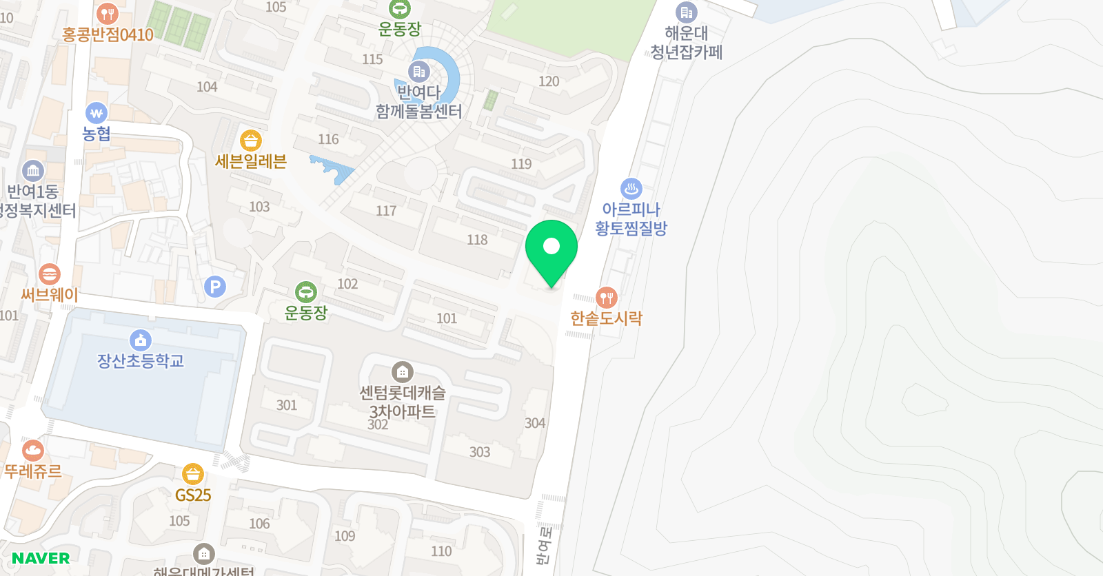 생각톡톡 국어논술학원 위치