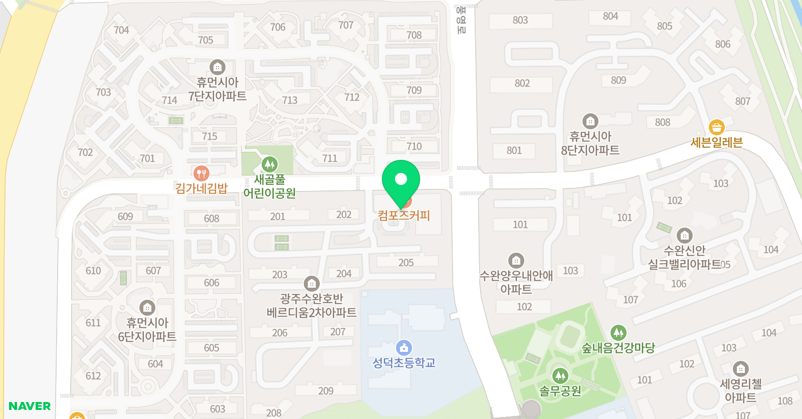 리틀다빈치 미술학원 위치