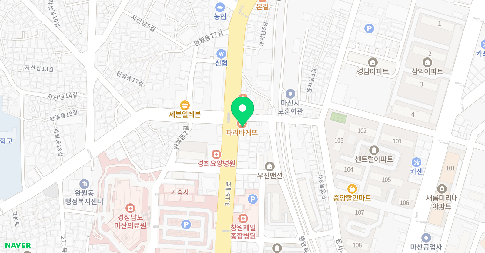 퀸덤 영재학원 위치