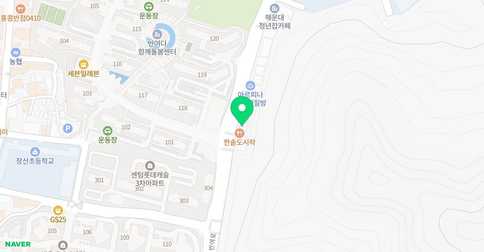뉴스터디 종합학원 위치