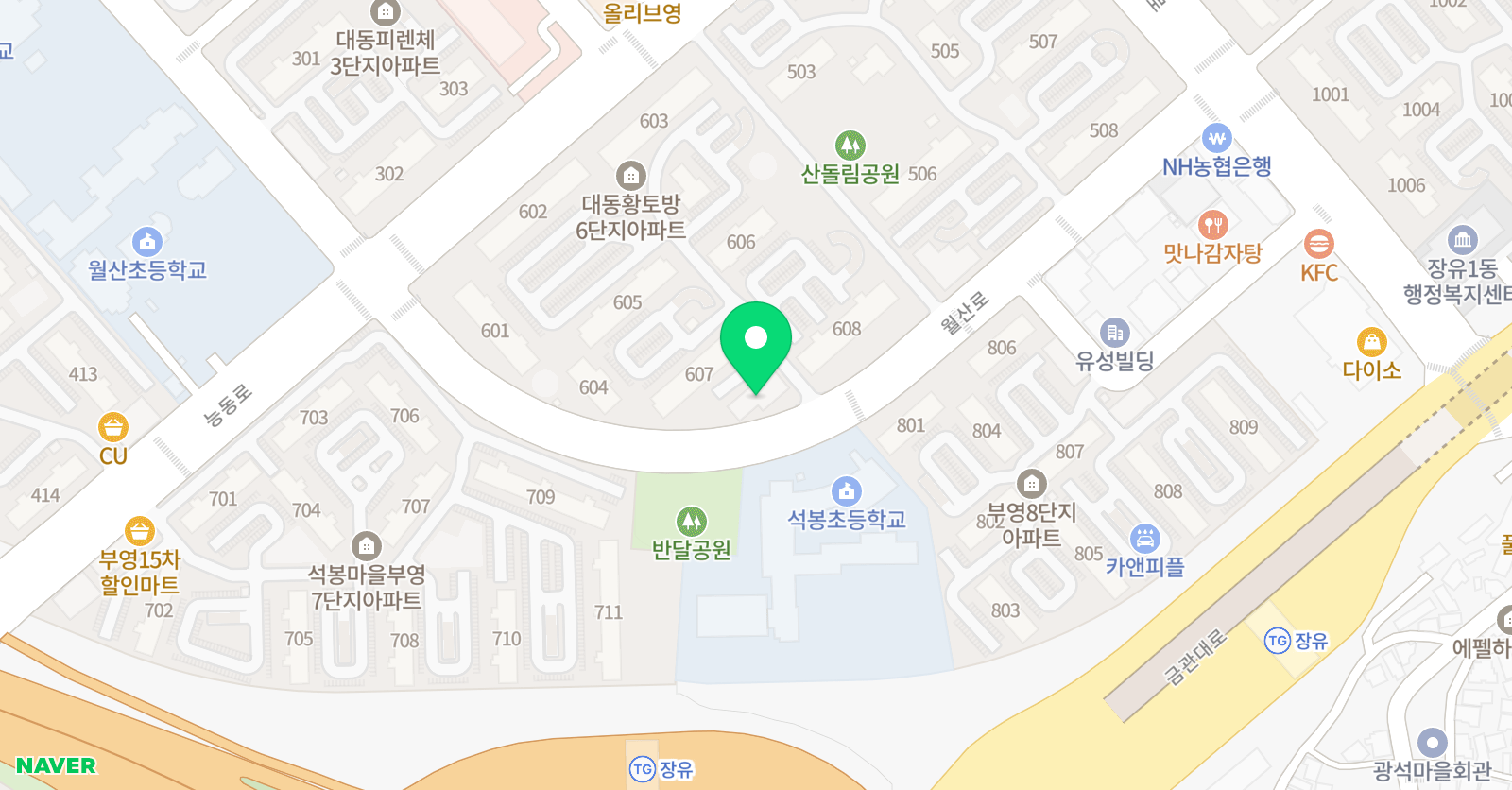 박쌤의탄탄 수학교습소 위치