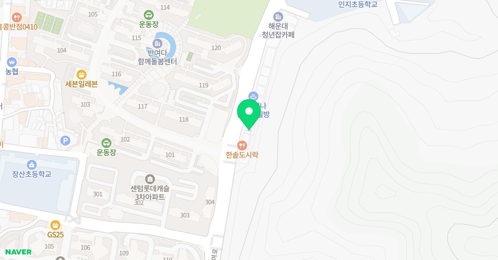 와와학습코칭센터 학습코칭센터 반여점 위치