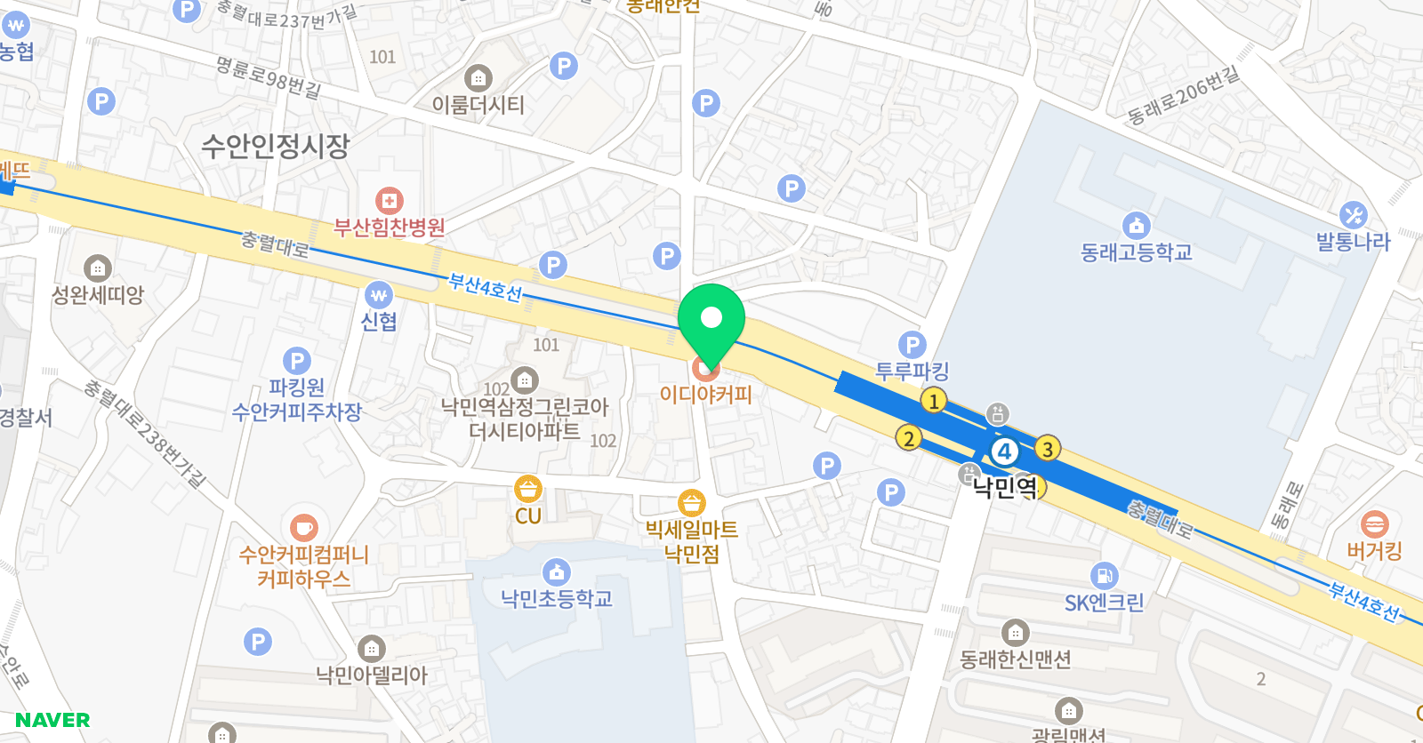 대치프라임 위치