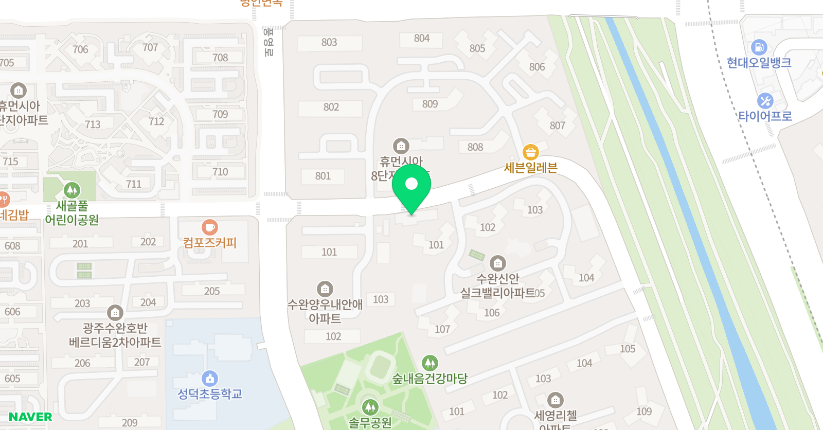 잉글리쉬무무 수완제2 학습관 위치