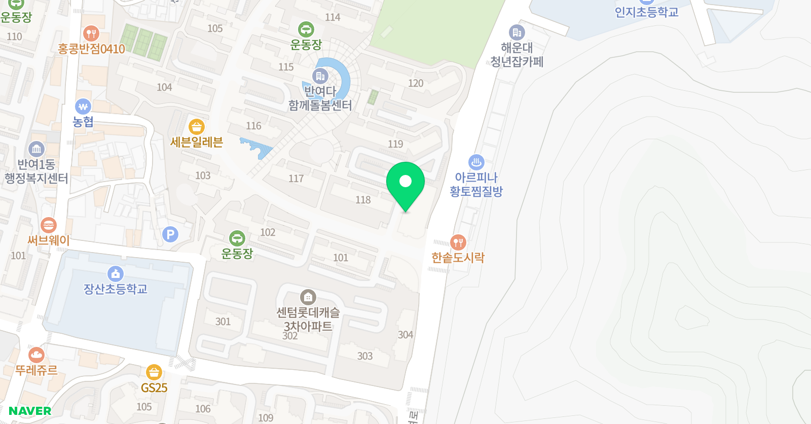 더스포츠센터 위치