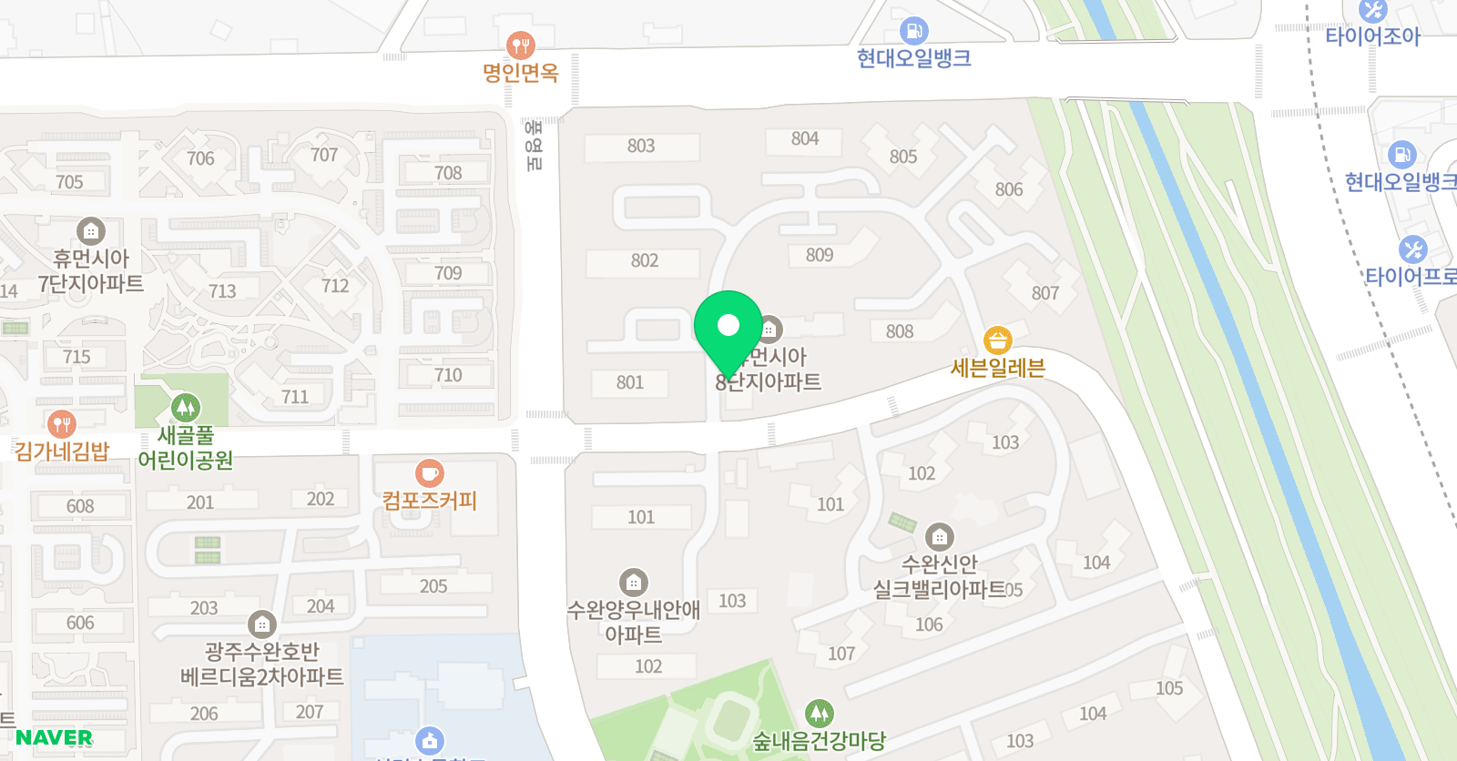 바흐 피아노 위치