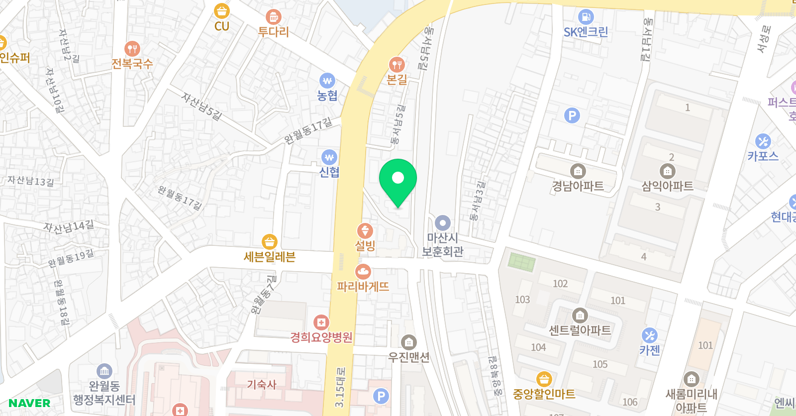 예윰입시미술학원 위치