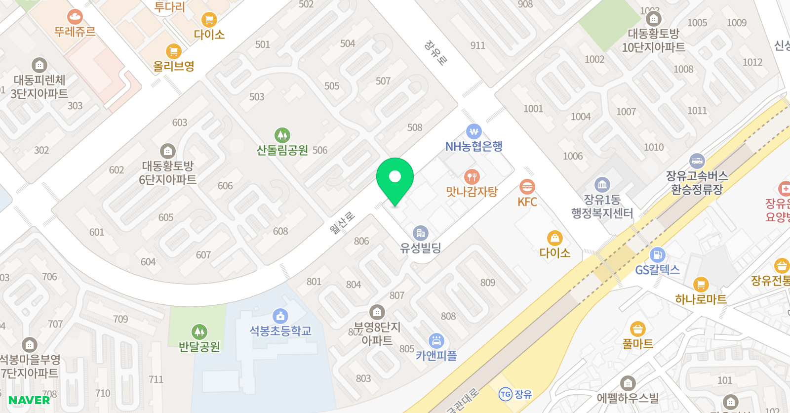 이플그림 터미술학원 위치