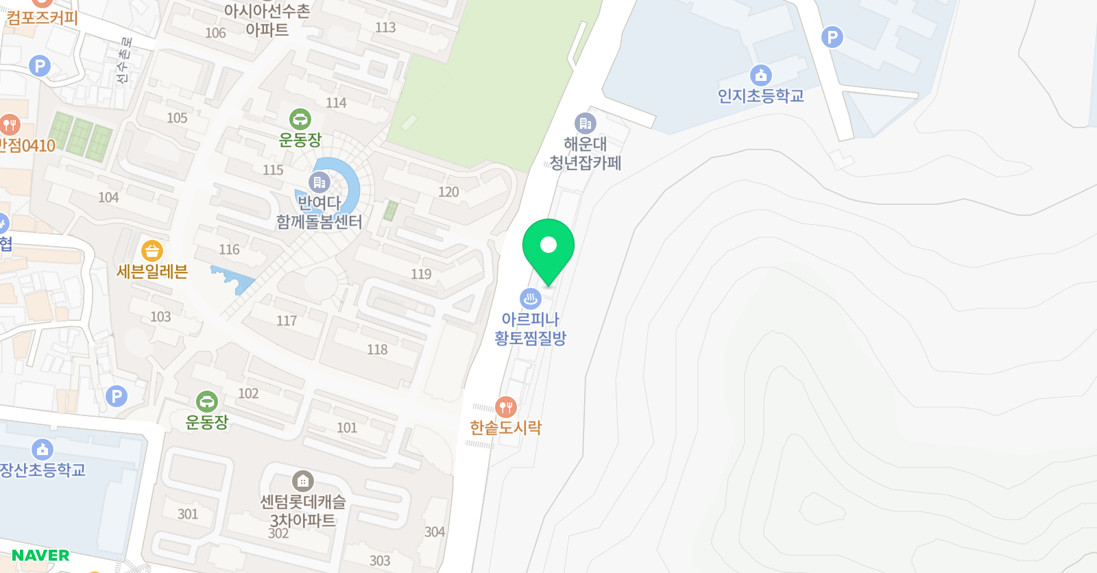리더 수학학원 위치