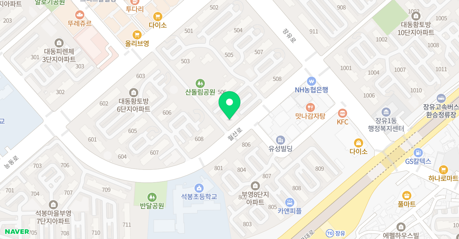 제이피아노스튜디오 음악교습소 위치