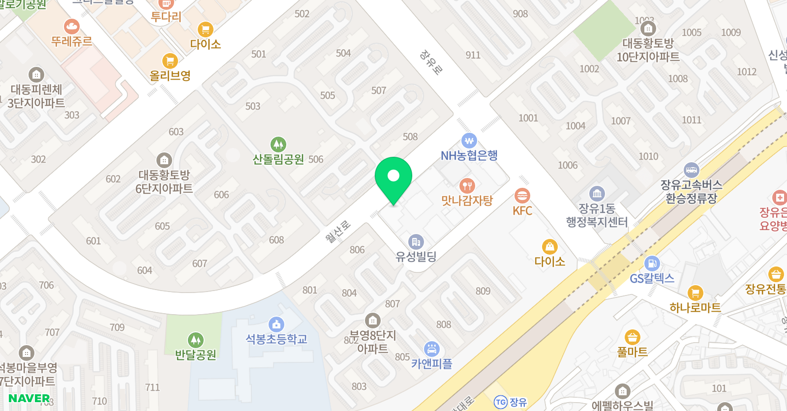 멜로디 음악학원 위치