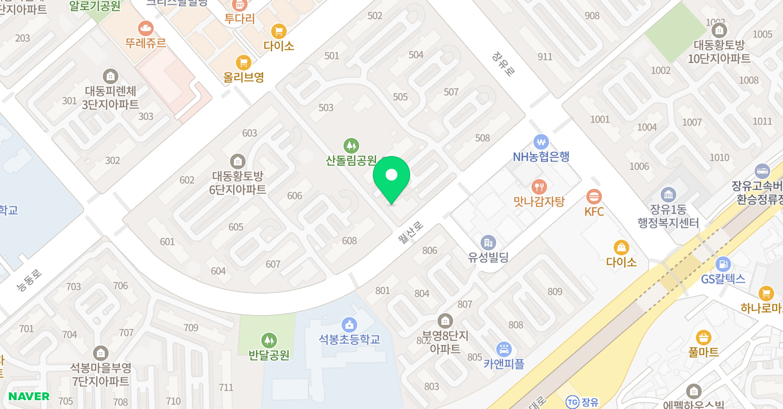 브라운페인터 미술교습소 위치