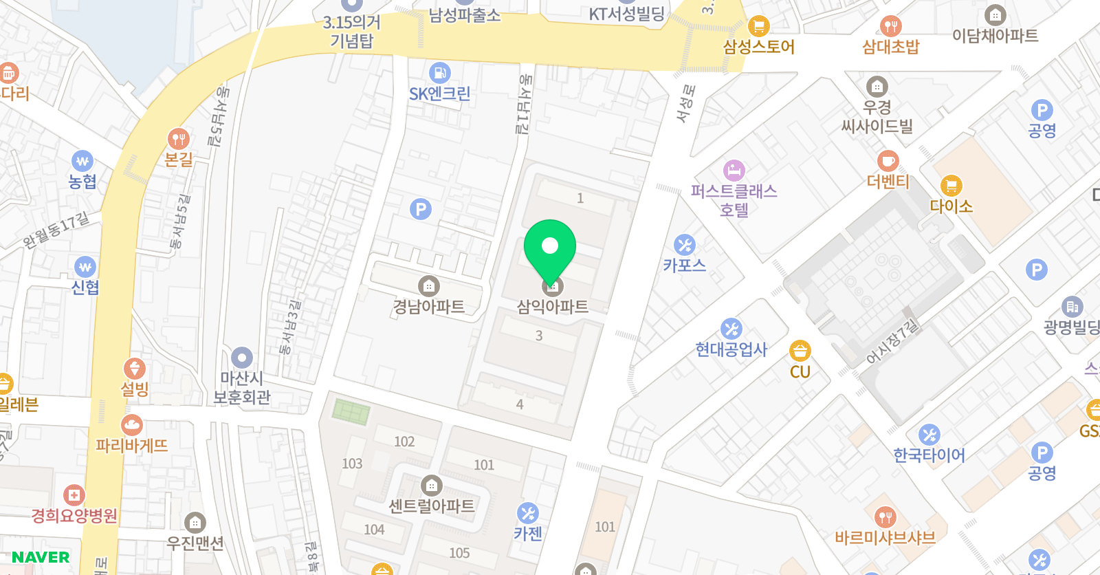 가고파음악교육학원 위치