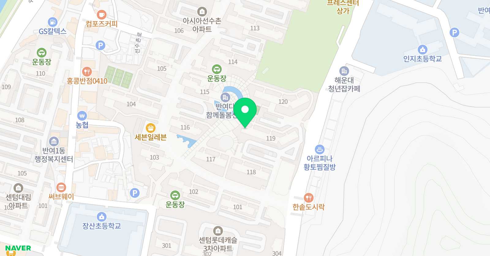 유아초등중등 공부방 선수촌공부방 위치