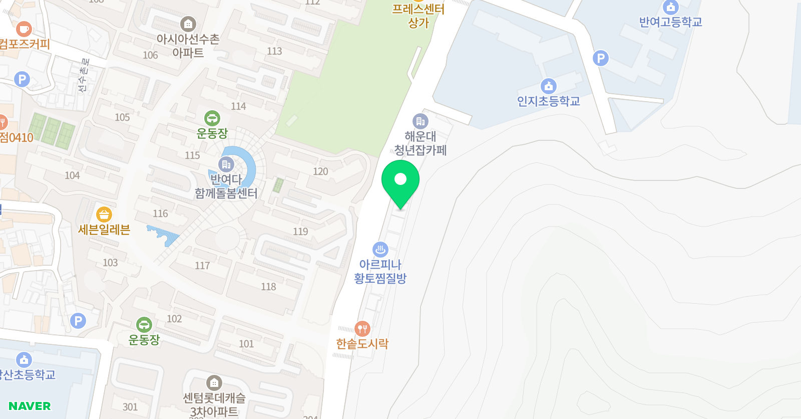 명문 수학학원 위치