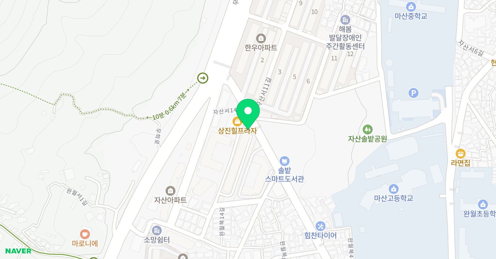 삼성 영수전문학원 위치