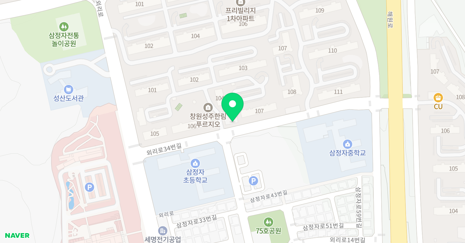DK 사고력수학 위치